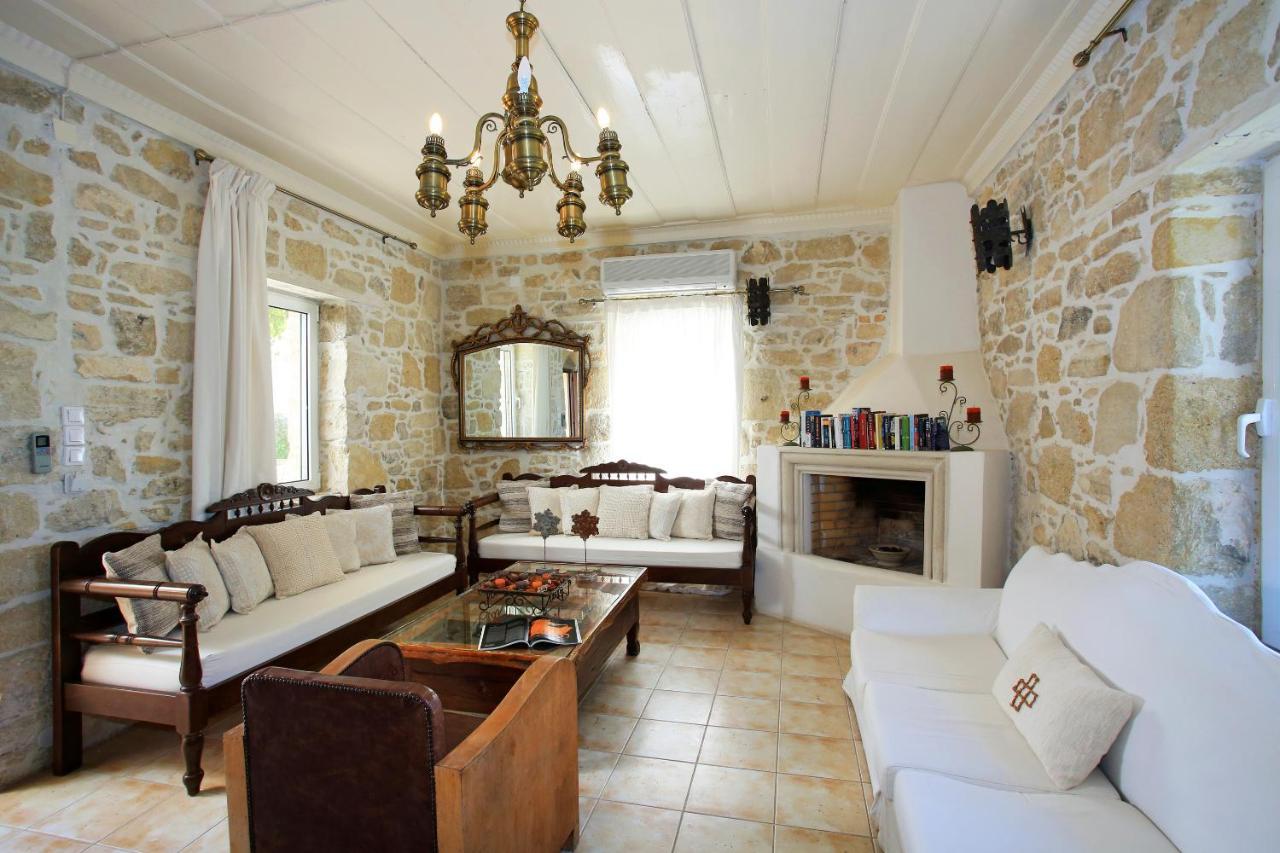 Villa Oasis Kamilari Exterior foto