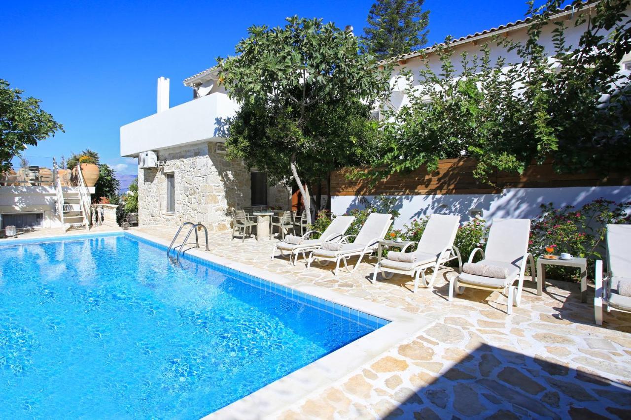 Villa Oasis Kamilari Exterior foto
