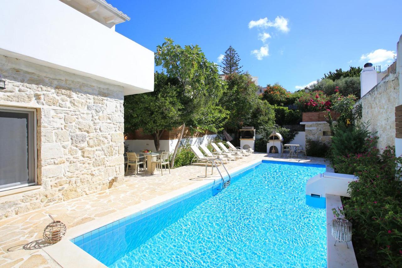 Villa Oasis Kamilari Exterior foto
