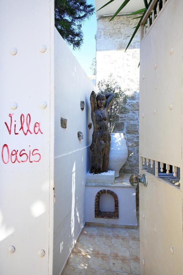 Villa Oasis Kamilari Exterior foto