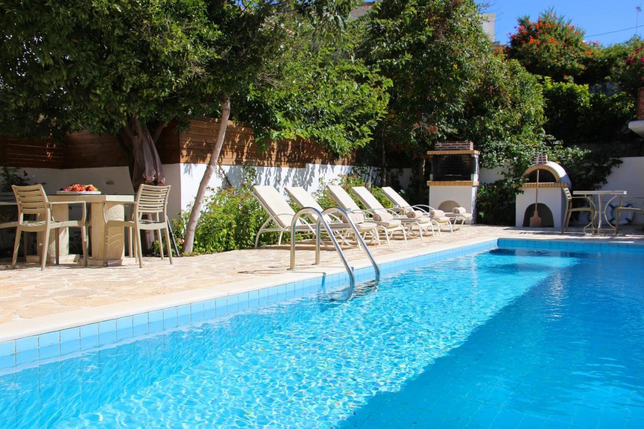 Villa Oasis Kamilari Exterior foto