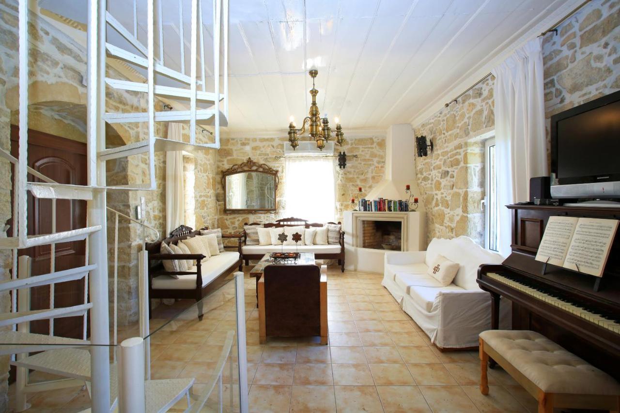 Villa Oasis Kamilari Exterior foto