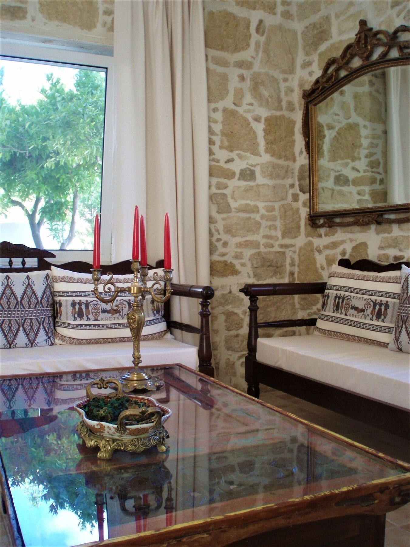 Villa Oasis Kamilari Exterior foto